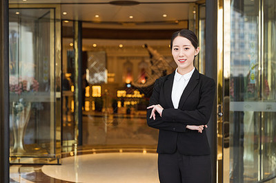 酒店管理中的接待图片 提升客户体验与专业形象的关键